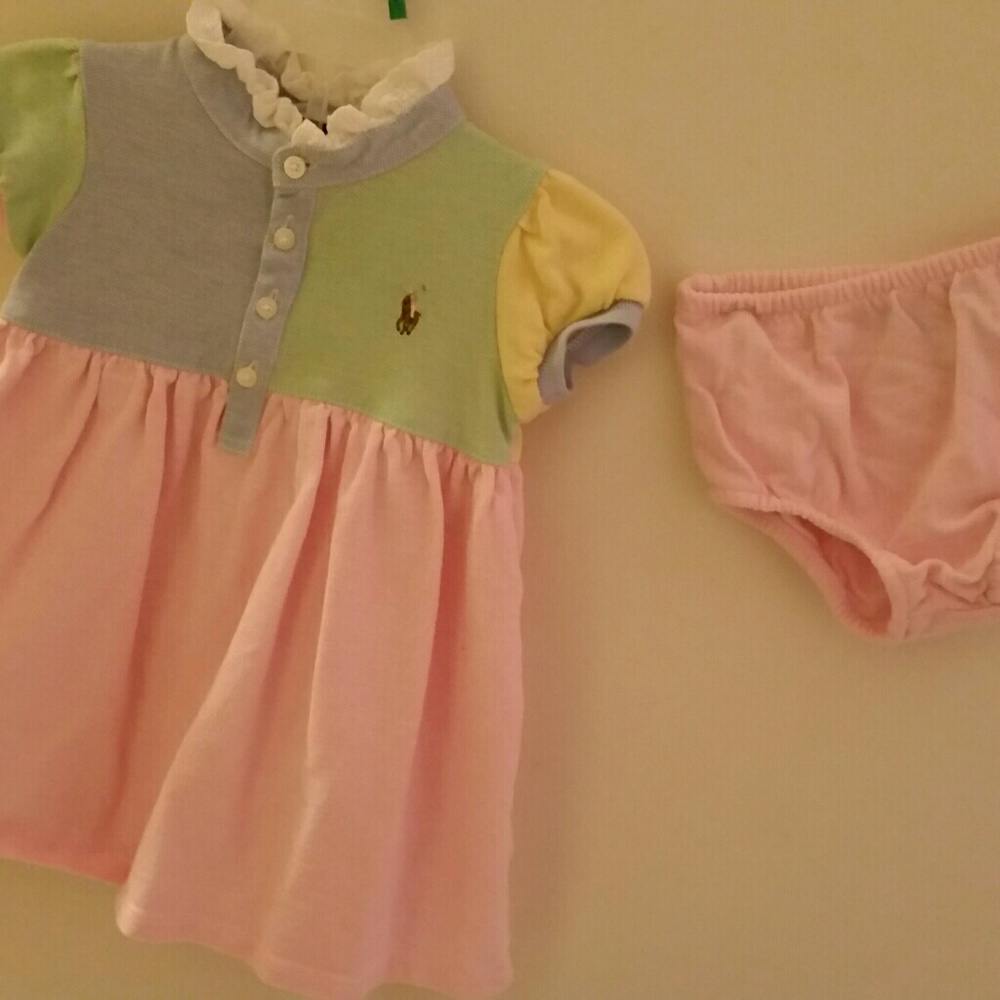 Ralph Lauren Short-Sleeve Dress